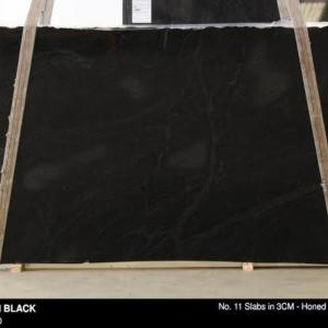 American Black Honed Granite