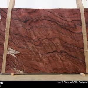 Fusion Fire Quartzite