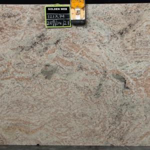 Golden Web Granite