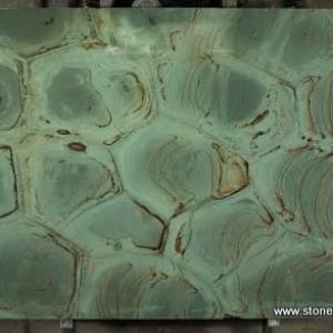 Wasabi Green Natural Quartzite