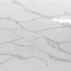 Calacata Borghini Quartz by Teltos