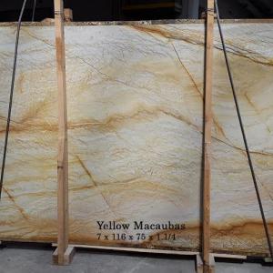 Yellow Macaubas Quartzite