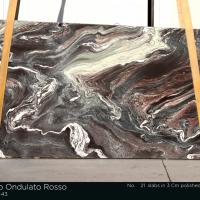 Cipollino Ondulato Rosso Quartzite